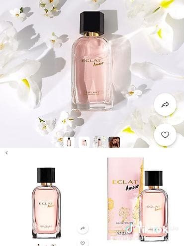 Oriflame Eclat Amour – zərif və romantik qadın ətiri. Yüngül çəhrayı — 1