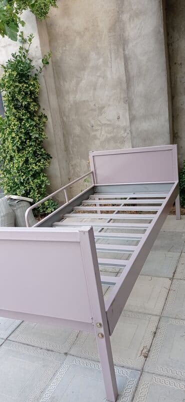 asinkovu demir: Oğlan və qız üçün, Yeni, Çarpayı, Bazalı, Matrassız, Siyirməsiz — 4