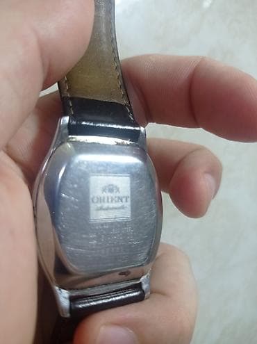 sensor saatlar: İşlənmiş, Qol saatı, Orient, rəng - Ağ — 1