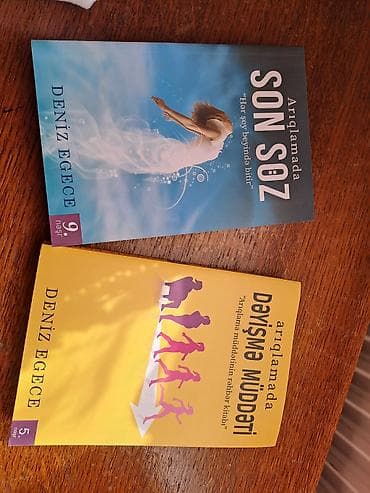 Другие книги и журналы: Məhsul: Kitab dəsti 2 ədədi 40 manat manatArıqlamaqda üçün fkir — 1