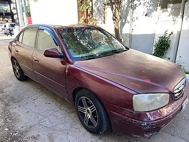bmw e34 bufer: Hyundai Elantra: 2 л | 2001 г. Седан — 10