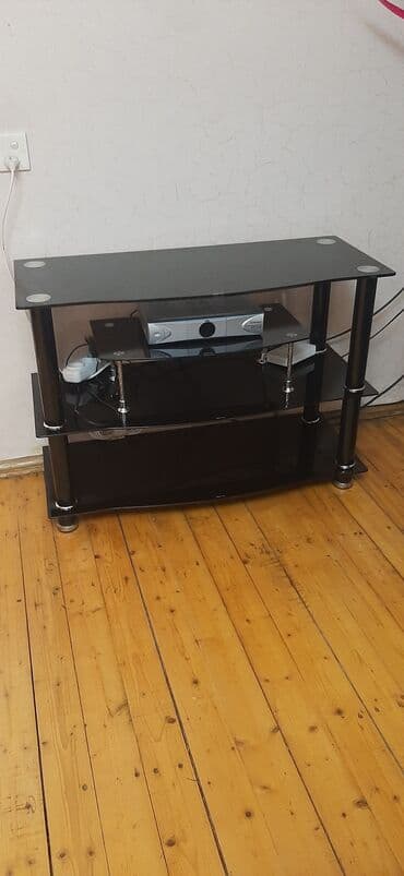 аренда помещения под ресторан кафе: Б/у, Прямой ТВ стенд, С полками, Стеклянный, Азербайджан — 2