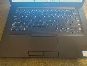 islenmis notebook qiymetleri: İşlənmiş Dell Latitude, 13.5 ", Intel Core i5, 256 GB, Ünvandan götürmə — 6