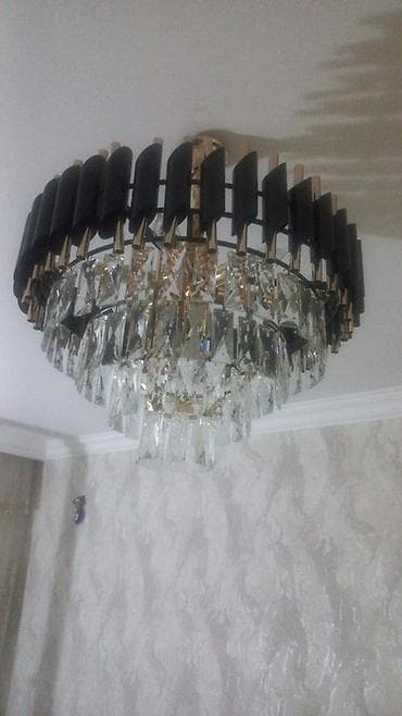 cıraq: Çılçıraq, 10 və daha çox lampa, Metal — 4