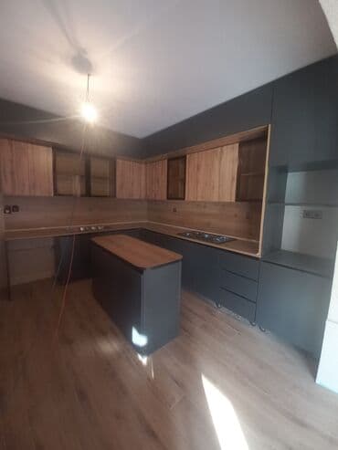 iwlenmiw metbex mebeli: Кухонный гарнитур на заказ, Самозакрывающие петли, MDF, Есть кредит, Бесплатная доставка — 2