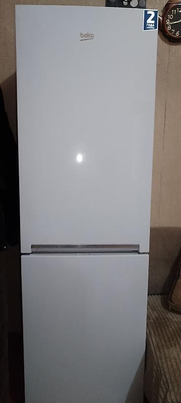 arcelik kondisioner pult: 2 qapılı Beko Soyuducu Satılır, rəng - Ağ — 1