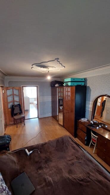 bine salxozda ev: Gəncə, 3 otaqlı, Köhnə tikili, 62 kv. m — 2