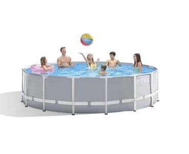 intex 732 x 366 x 132: Çərçivəli İntex Hovuzlar 305 x 76 см Prism Frame Pool Intex 26700 ölçü — 1