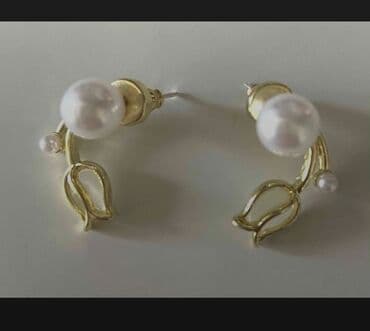 mirvari sırqa: TƏZƏ sırğa. Trendyoldan 12 manata alınıb. 6 manata satılır. Polad — 2