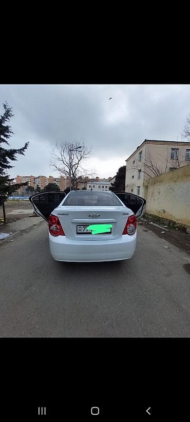 disk satilir: Chevrolet Aveo: 1.4 l | 2013 il 220000 km Sedan — 4