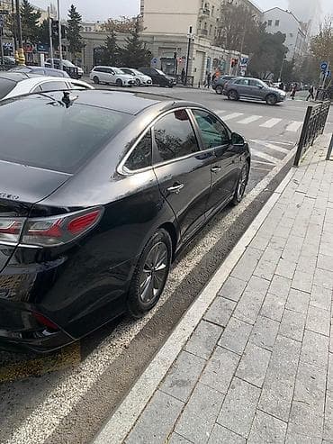 ford qazel dizel: Hyundai Sonata sedan - Korpus rəngi: qara, xrom detallı iri ön — 3