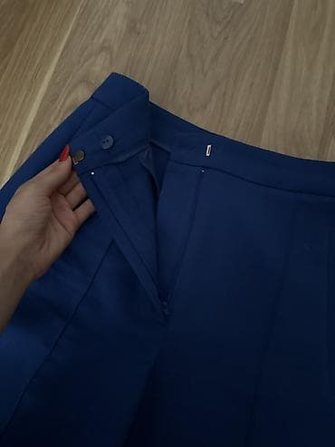 ic geyim: Şalvar, Zara, XS, rəng - Göy — 4