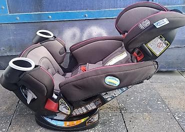 Автокресла: Graco 4Ever DLX uşaq avtomobil oturacağı - 4‑ü 1‑də dizayn: körpə — 3