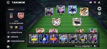 купить стол для бильярда: FC Mobile hesabı – GEN 119 komanda - Diziliş: 4-2-4 - Ümumi dəyər — 1