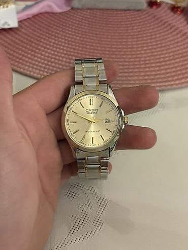 Müxtəlif dizaynlarda qol saatları kolleksiyası - Brend: Casio və — 2