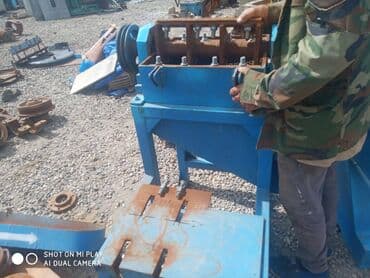 plastik ütüsü: Plastik dograyan drobilka.drabilka plastik doğrayan — 2