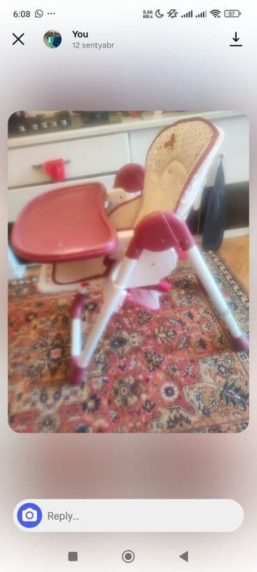 mutsy igo universal arabalar: Uşaq arabası + yemək stolu dəsti - Uşaq arabası: 3 təkərli, manevrli — 7