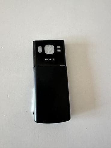 Nokia rəng - Qara, Düyməli — 2