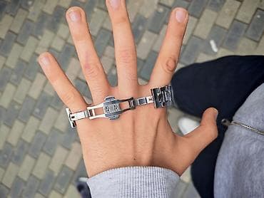 pandora bilerzik: Qol saatı, Patek Phillipe, rəng - Gümüşü — 3