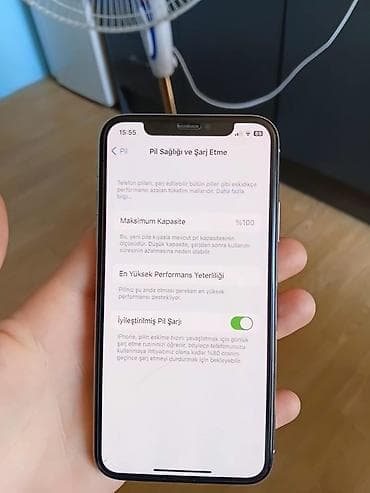 apple mac: IPhone X, 64 GB, Gümüşü, Face ID — 4