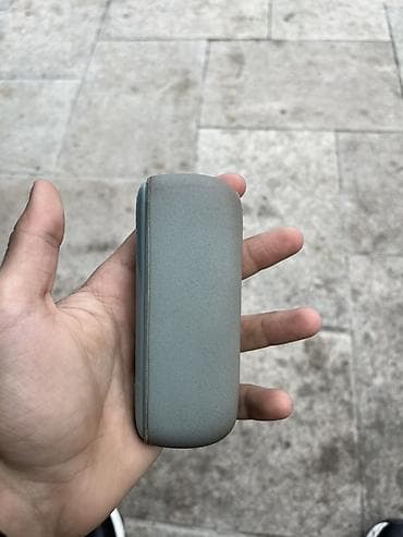 black leather parfum: IQOS ILUMA i – tütün qızdırma cihazı Ideal isleyir real aliciya cuzi — 1