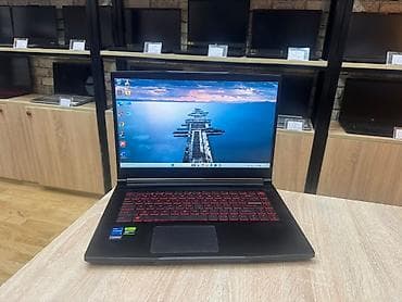 Б/у MSI, 15.6 ", Intel Core i5, 512 ГБ, Самовывоз, Доставка в районы, Платная доставка at lalafo.az Б/у MSI, 15.6 ", Intel Core i5, 512 ГБ, Самовывоз, Доставка в районы, Платная доставка