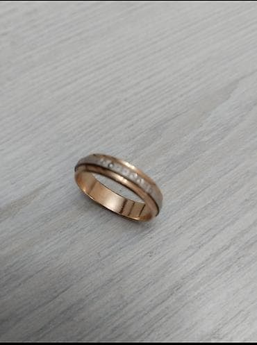 Помолвочные, Кольцо, Желтое золото, 585 проба, Без камня — 1