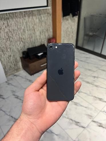 14 pro ikinci el: IPhone SE 2020, Qara, Barmaq izi — 1
