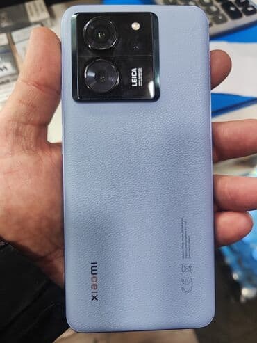 irşad electronics xiaomi: Xiaomi 13T Pro, 1 ТБ, цвет - Голубой, 
 Отпечаток пальца — 1