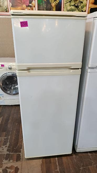 Beko iki qapılı soyuducu - Üst hissədə ayrıca dondurucu bölmə