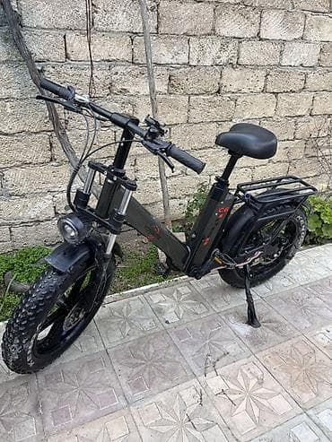 velolar: Elektrik velosiped 1000 watt mühərrik Maks suret 50 -55 km/s 1 — 1