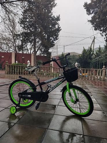 velosib: İki təkərli Uşaq velosipedi 22", sürətlərin sayı: 1 — 4