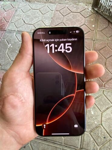 iphone 16 qiymət: IPhone 16 Pro, 256 GB, Desert Titanium, Face ID, Simsiz şarj, Barmaq izi — 2