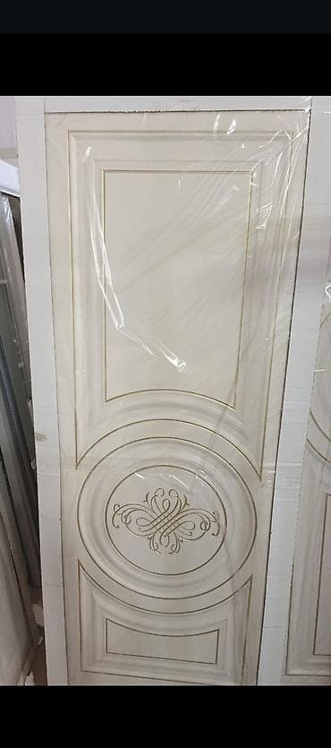 lalafo qapi pencere: Daxili otaq zərli qapilarimiz, iki tərəfli haşiyə, çərçivə ile — 6