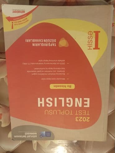 8 ci sinif riyaziyyat test toplusu pdf: Azərbaycan dili Testlər 11-ci sinif, DİM, 2-ci hissə, 2023 il — 2