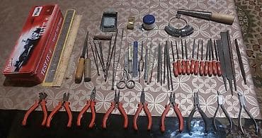 nabor açar: Zərgərlik və metal işləmə üçün tam alət dəsti - Üzüklər və digər — 1