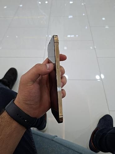 Мобильные телефоны и аксессуары: IPhone 12 Pro Max, 128 ГБ, Золотой — 3
