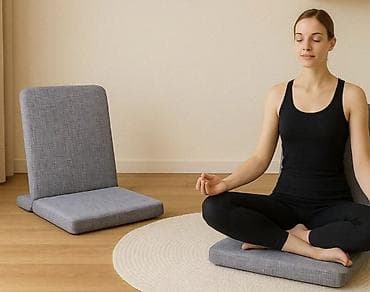 balkon stul: Məhsul: Meditasiya Yoga Tənzimlənən döşək-tipli oturacaq (yer stulu) — 5