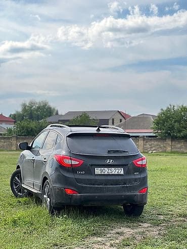 islenmis mator: Hyundai ix35: 2 l | 2015 il Krossover — 4