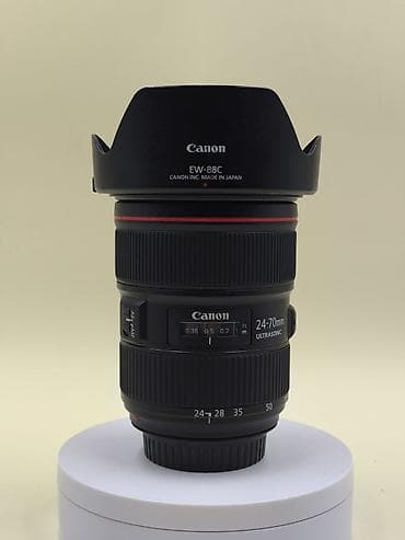 et ceken: Canon EF 24-70mm f/2.8L II USM obyektiv Səliqəli istifadə edilib — 1