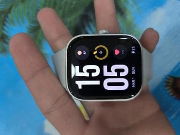 Smart saat, Smart, Sensor ekran, rəng - Ağ