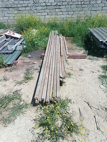 Taxtalar, uzunluğu - 6 m, Ödənişli çatdırılma