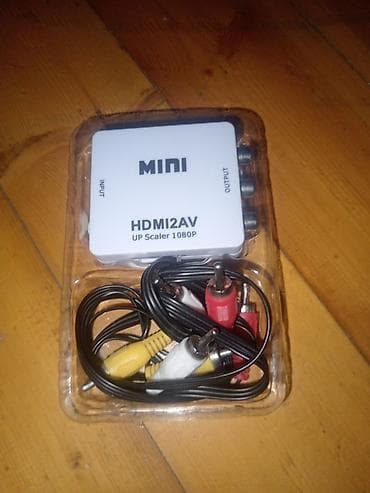 full 10: Hd şunurunu a çevirmə köhnə televizorlarda istifadə üçün Ps3 Ps4 MINI — 2