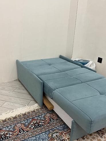 divani: Mini-divan, Yeni, Açılan, Bazalı, Vеlur parça, Çatdırılma yoxdur — 5