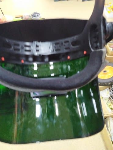 demir yumruq resmi: Svarka maskası xamelyon yeni keyfiyyətli yeni geldi — 2