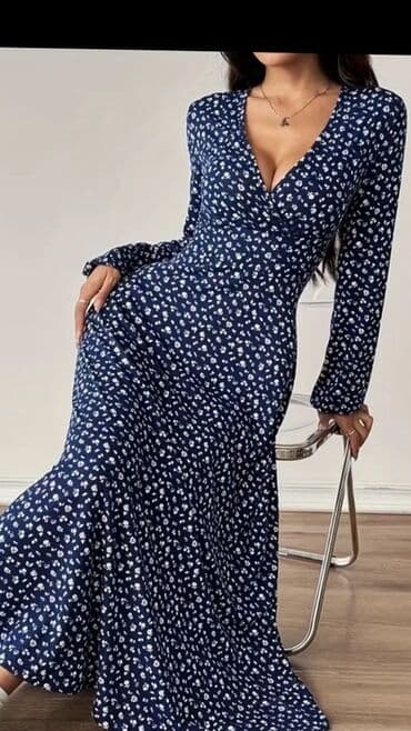 fatindən qadın ətəkləri: Gündəlik don, Maksi, 4XL — 2