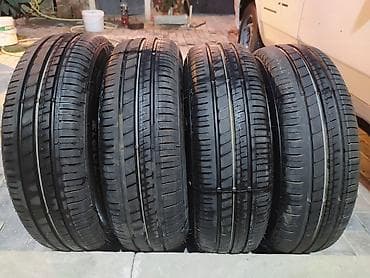 ford transit connect: 4 ədəd təkər diski və şin komplekti təzə işlənməmiş masazirda . işde — 6