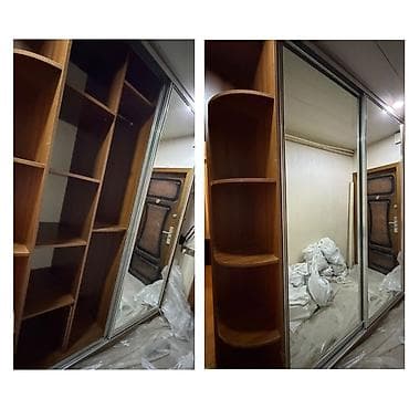 xirdalan mebel: Dehliz dolabi 220₼ .Olcu 2.metr eni 220 hundurluk Unvan Ehmedli — 1