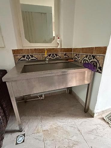 Peç və çörəkxana üçün avadanlıqlar komplekti Təsvir: - Paslanmayan — 1