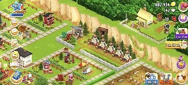 Avtoservis avadanlıqları: Hay-Day oyunu 67 səviyə 142 kristal 400 min pul, 4300 depo dolu və s — 3